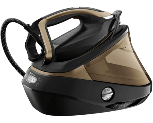 5 שנות אחריות | מגהץ קיטור 9 באר Tefal Pro Express Vision GV9820ברפאלי - refali.co.il