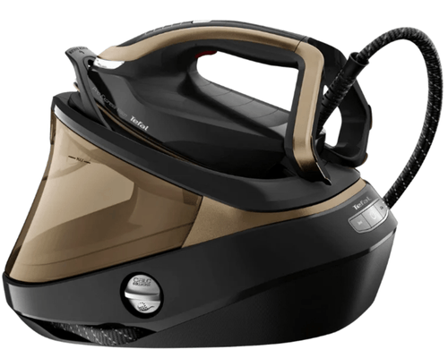 5 שנות אחריות | מגהץ קיטור 9 באר Tefal Pro Express Vision GV9820ברפאלי - refali.co.il