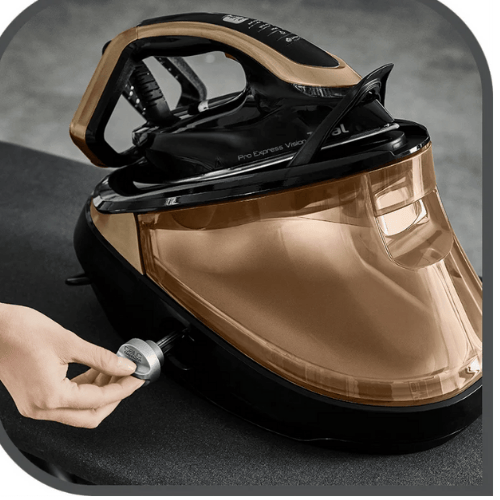 5 שנות אחריות | מגהץ קיטור 9 באר Tefal Pro Express Vision GV9820