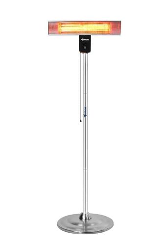 תנור חימום פנים /חוץ אינפרא עם שלט 2000W +סטנד לתנור חימום 