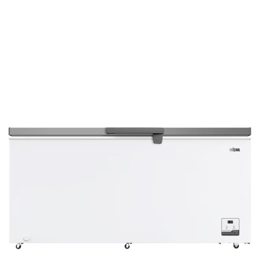 מקפיא שוכב GENERAL GE601MCIX לבן, 500 ליטר, מערכת הפשרה ידנית DEFROST