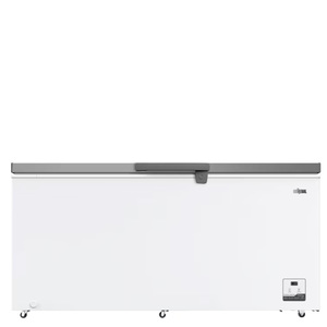 מקפיא שוכב GENERAL GE601MCIX לבן, 500 ליטר, מערכת הפשרה ידנית DEFROST