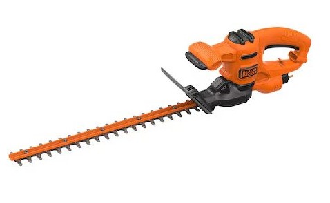 מסור גדר חיה חשמלי 45 ס"מ Black+Decker BEHT201