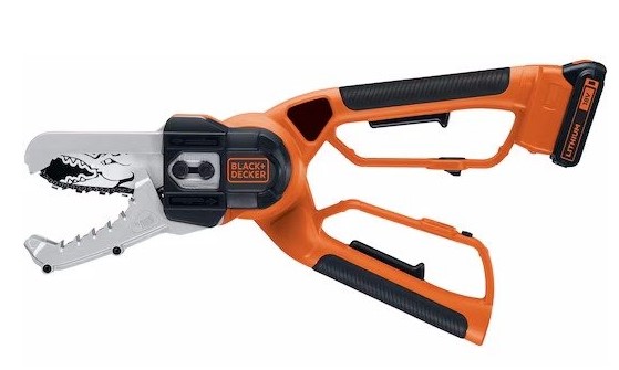 מסור גיזום נטען Black+Decker GKC1000L-QW