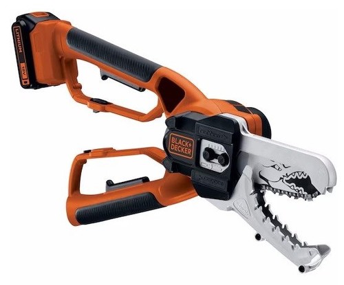 מסור גיזום נטען Black+Decker GKC1000L-QW