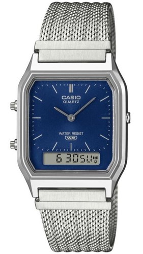 Casio AQ-230EM-2A חדש מלאי קטן מהרו להזמין