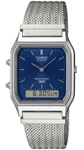 Casio AQ-230EM-2A חדש מלאי קטן מהרו להזמין