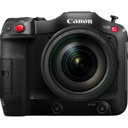 שריון אילת Canon EOS C70 4507C003AA מצלמת סינמה - יבואן רשמי