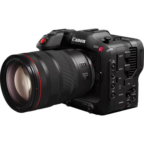 שריון אילת Canon EOS C70 4507C003AA מצלמת סינמה - יבואן רשמי