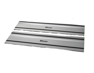 מסילת אלומיניום 18X70 ס"מ כולל פרופיל HUNTER