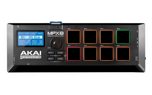 שלט לנגינת דגימות Akai Profesional MPX-8