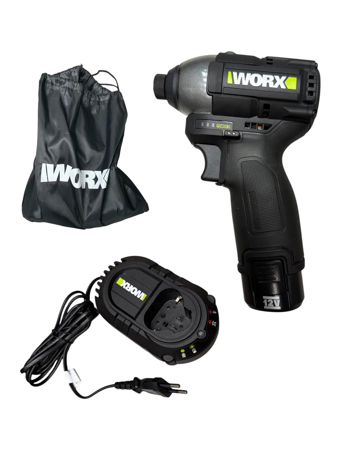 מברגת אימפקט WORX WE203  ‏12V Brushless