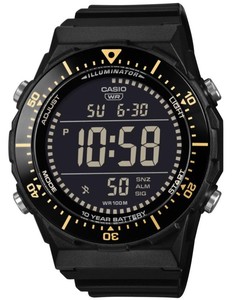 CASIO AE-1700H-1B תצוגה גדולה