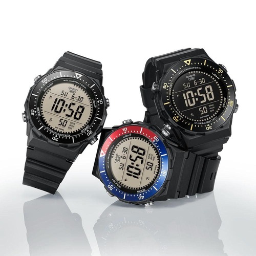 CASIO AE-1700H-1B תצוגה גדולה