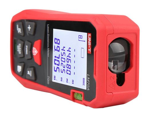 מד מרחק לייזר UNI-T LM50A  טווח 50 מטר