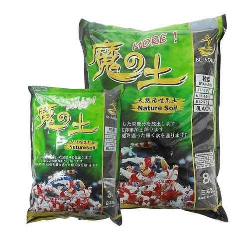 SL-AQUA אדמת שתילה שחורה More Nature Soil L