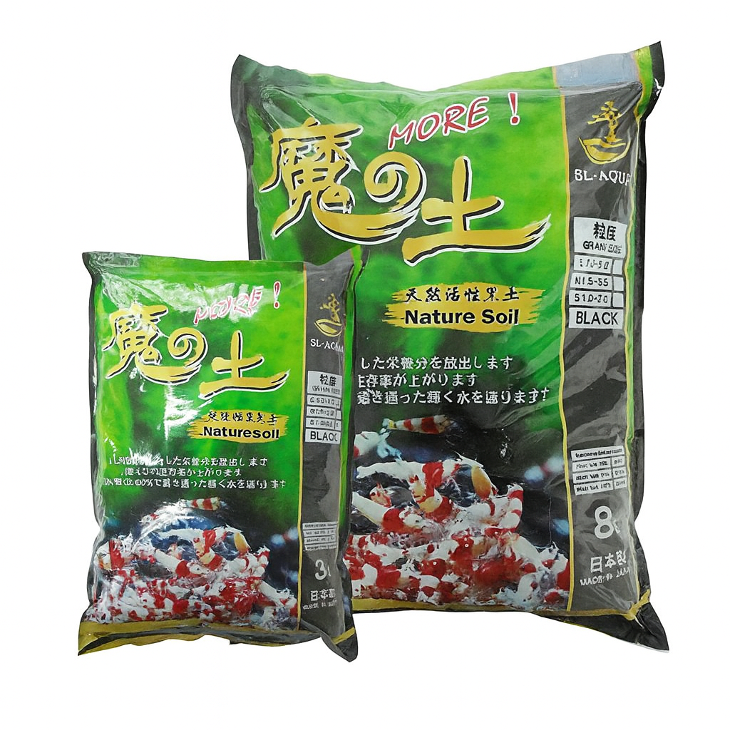 SL-AQUA אדמת שתילה שחורה More Nature Soil L