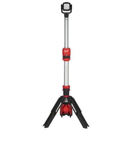 גוף עמוד תאורה 12V נטען Milwaukee M12 SAL