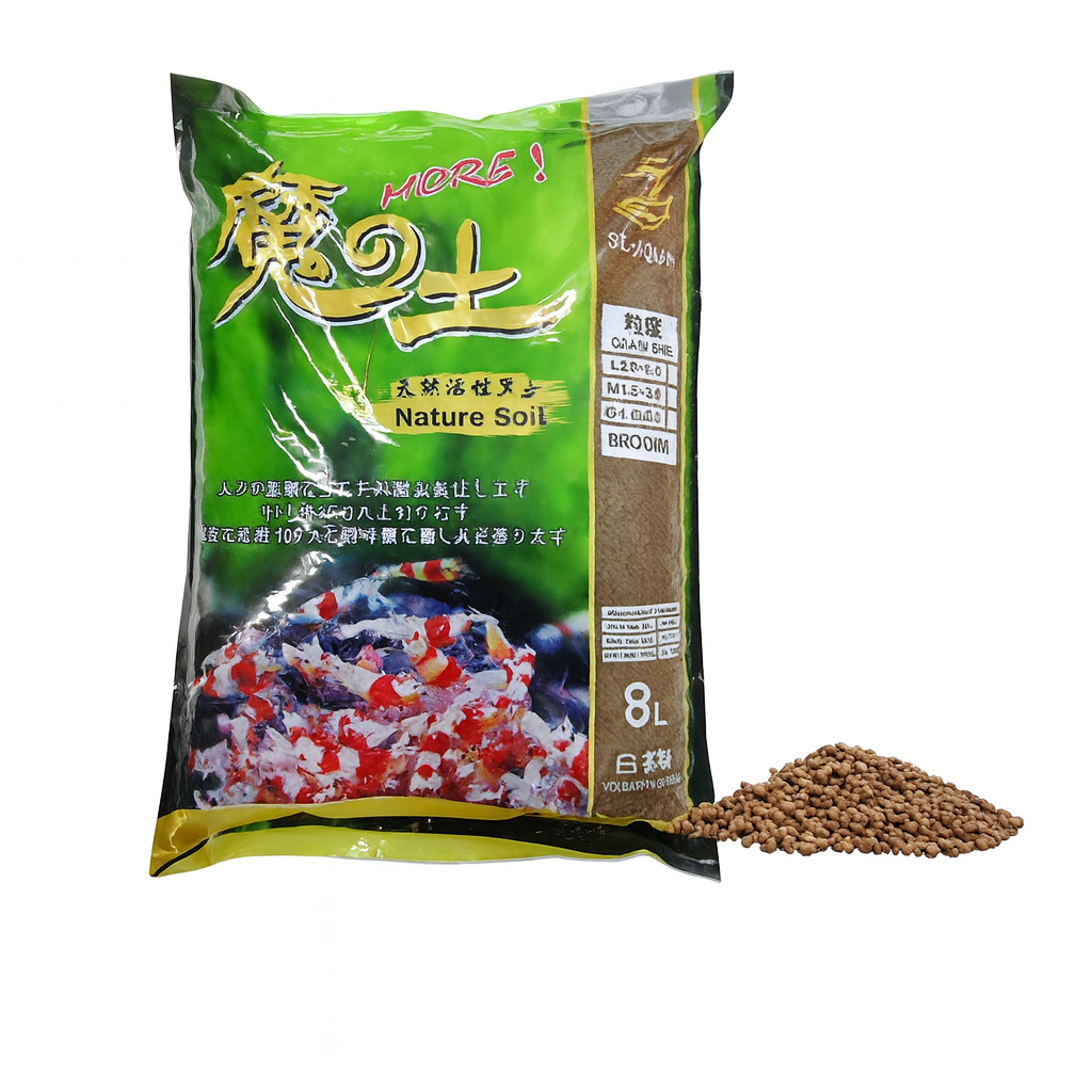 SL-AQUA אדמת שתילה חומה More Nature Soil S