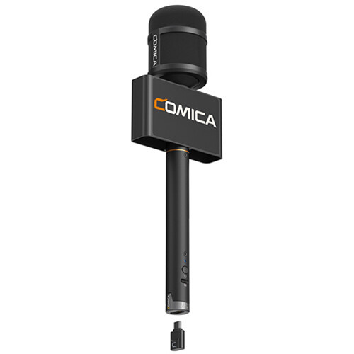 מיקרופון כתבים אלחוטי לסמארטפונים Comica Revo S USB-C