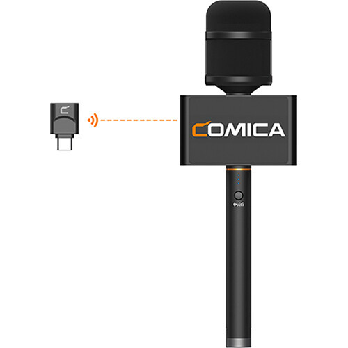 מיקרופון כתבים אלחוטי לסמארטפונים Comica Revo S USB-C