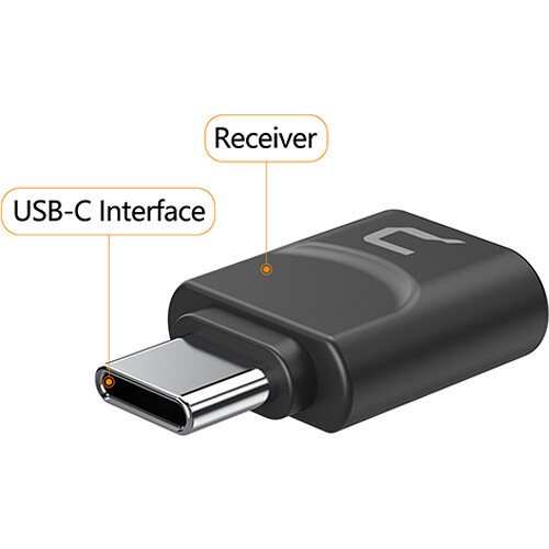 מיקרופון כתבים אלחוטי לסמארטפונים Comica Revo S USB-C