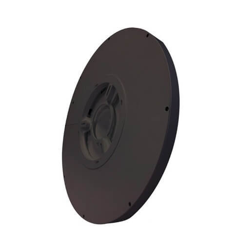 גוף תאורה שחור 60W גוון אור משתנה דגם NEXT אומגה Omega