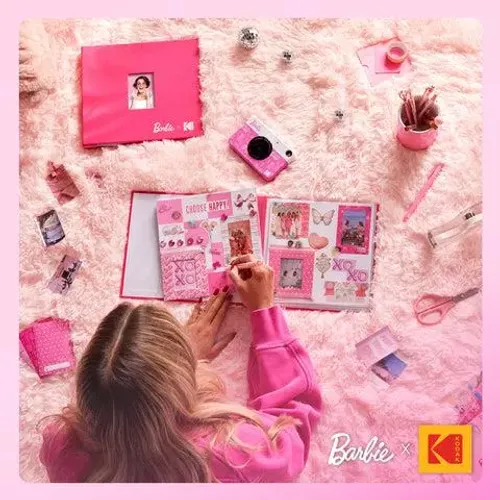 Kodak מצלמת אינסטנט ברבי