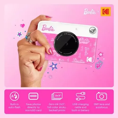 Kodak מצלמת אינסטנט ברבי