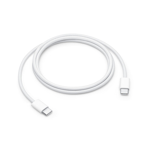 Apple USB-C 60W Braided Cable 1m – כבל טעינה מקורי אפל USB-C