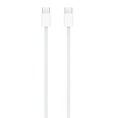 Apple USB-C 60W Braided Cable 1m – כבל טעינה מקורי אפל USB-C
