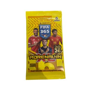 חפיסת 6 קלפים - FIFA 365 ADRENALYN XL 2026