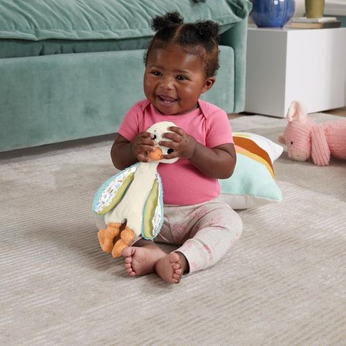 בובת אווז רכה חושית לתינוק