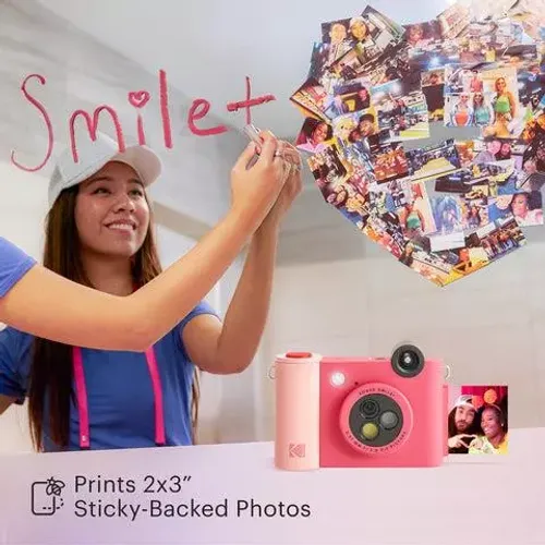 מצלמת קודאק אינסטנט Smile Plus