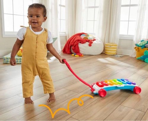 קסילופון אינטראקטיבי ענק אורות וצלילים בעברית