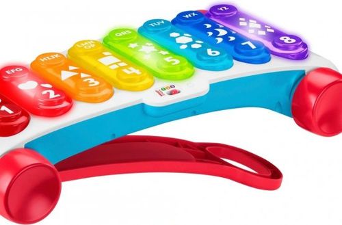 קסילופון אינטראקטיבי ענק אורות וצלילים בעברית