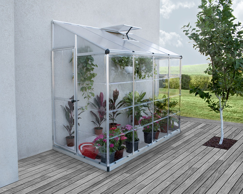 חממה Lean To Grow House   1.2x2.4 | מק