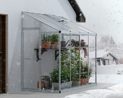 חממה Lean To Grow House   1.2x2.4 | מק