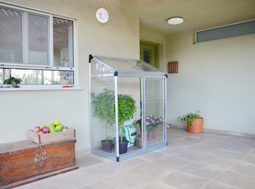 חממה Lean To Grow House 0.6x1.3שקופה מבית פלרם - Canopia | מק