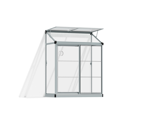 חממה Lean To Grow House 0.6x1.3שקופה מבית פלרם - Canopia | מק