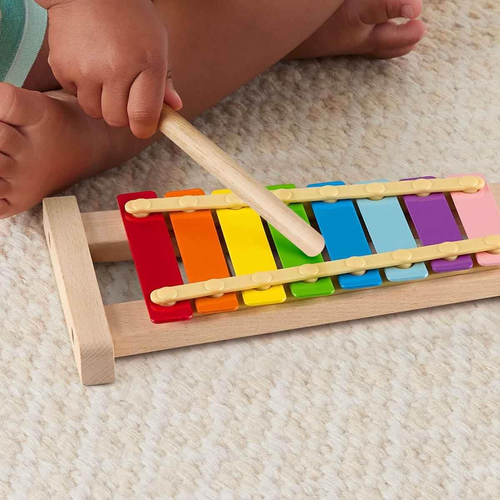 קסילופון עץ צבעוני