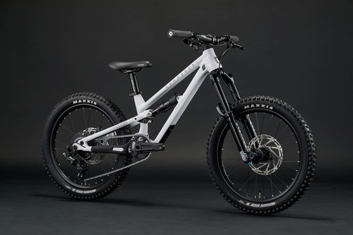 אופני שיכוך מלא לילדים ונוער קומנסל קלאש - COMMENCAL CLASH PURE WHITE 20