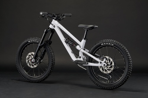 אופני שיכוך מלא לילדים ונוער קומנסל קלאש - COMMENCAL CLASH PURE WHITE 20