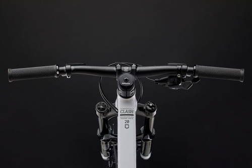 אופני שיכוך מלא לילדים ונוער קומנסל קלאש - COMMENCAL CLASH PURE WHITE 20