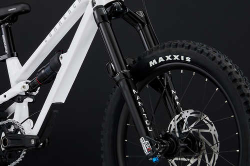 אופני שיכוך מלא לילדים ונוער קומנסל קלאש - COMMENCAL CLASH PURE WHITE 20