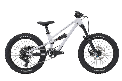 אופני שיכוך מלא לילדים ונוער קומנסל קלאש - COMMENCAL CLASH PURE WHITE 20