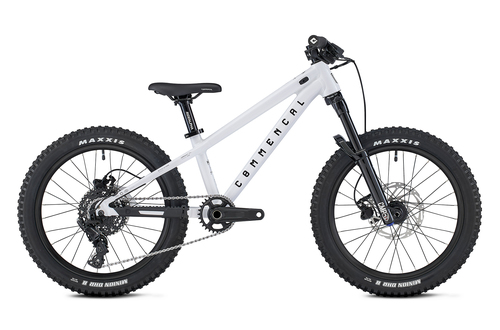 אופני זנב קשיח לילדים ונוער קומנסל לבן - COMMENCAL META HT 20