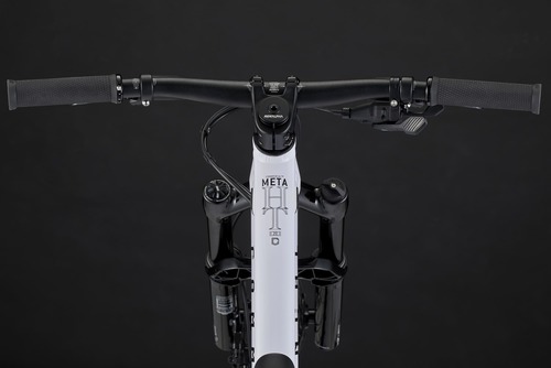 אופני זנב קשיח לילדים ונוער קומנסל לבן - COMMENCAL META HT 20