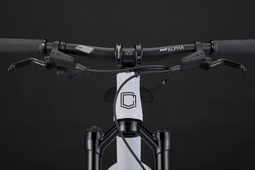 אופני זנב קשיח לילדים ונוער קומנסל לבן - COMMENCAL META HT 20