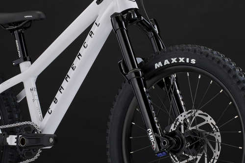 אופני זנב קשיח לילדים ונוער קומנסל לבן - COMMENCAL META HT 20